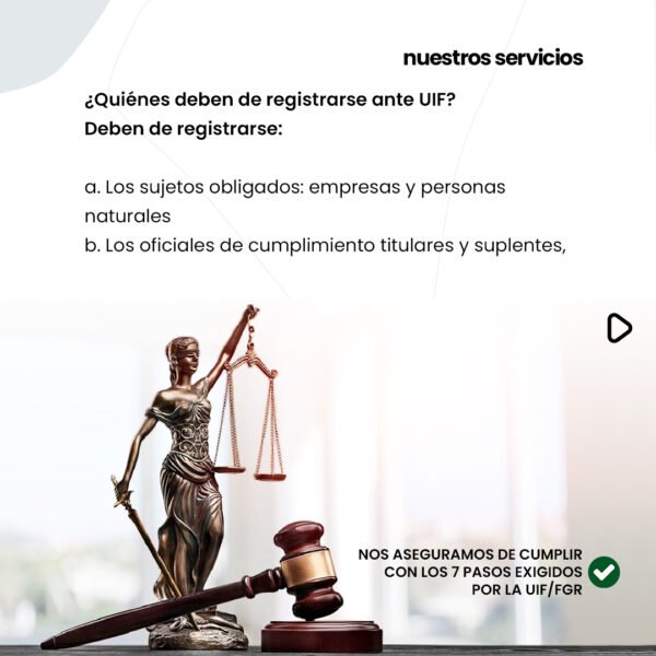 Acreditación UIF-FGR: 7 Pasos Claves para el Cumplimiento - Imagen 3