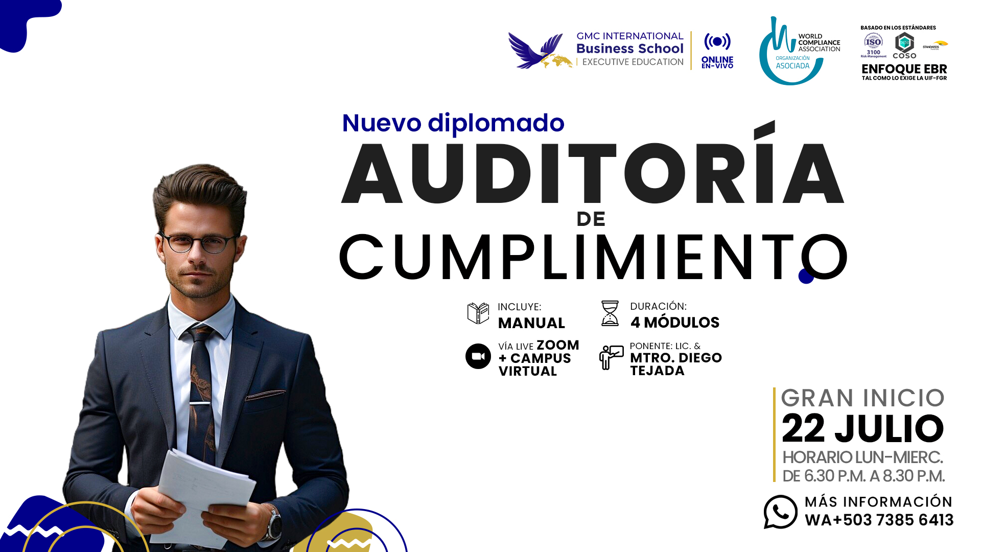 Diplomado en Auditoría de Cumplimiento