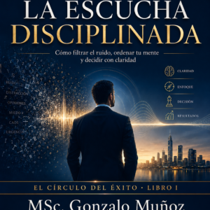 Ebook: LA ESCUCHA DISCIPLINADA - Cómo filtrar el ruido, ordenar tu mente y decidir con claridad