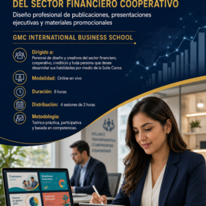 Canva para la Comunicación Visual del Sector Financiero Cooperativo