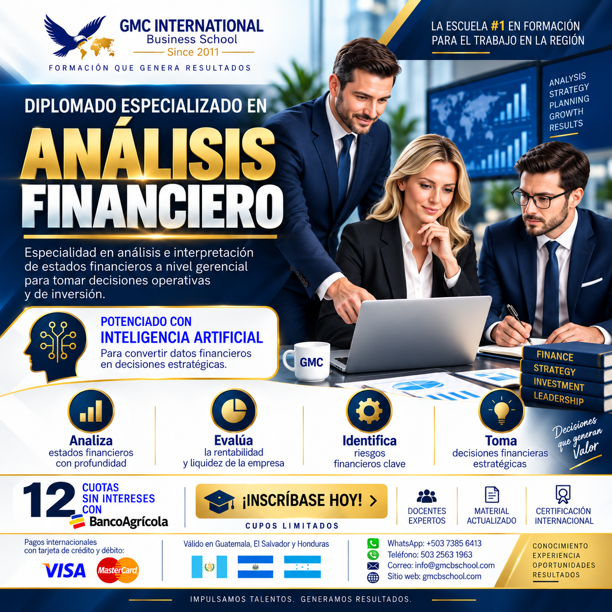 ESPECIALIZACIÓN EN ANÁLISIS FINANCIERO