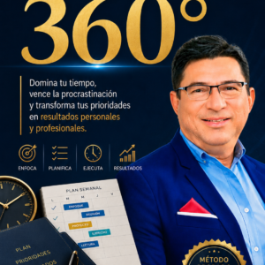 FOCUS 360° | Domine su tiempo y venza la procrastinación