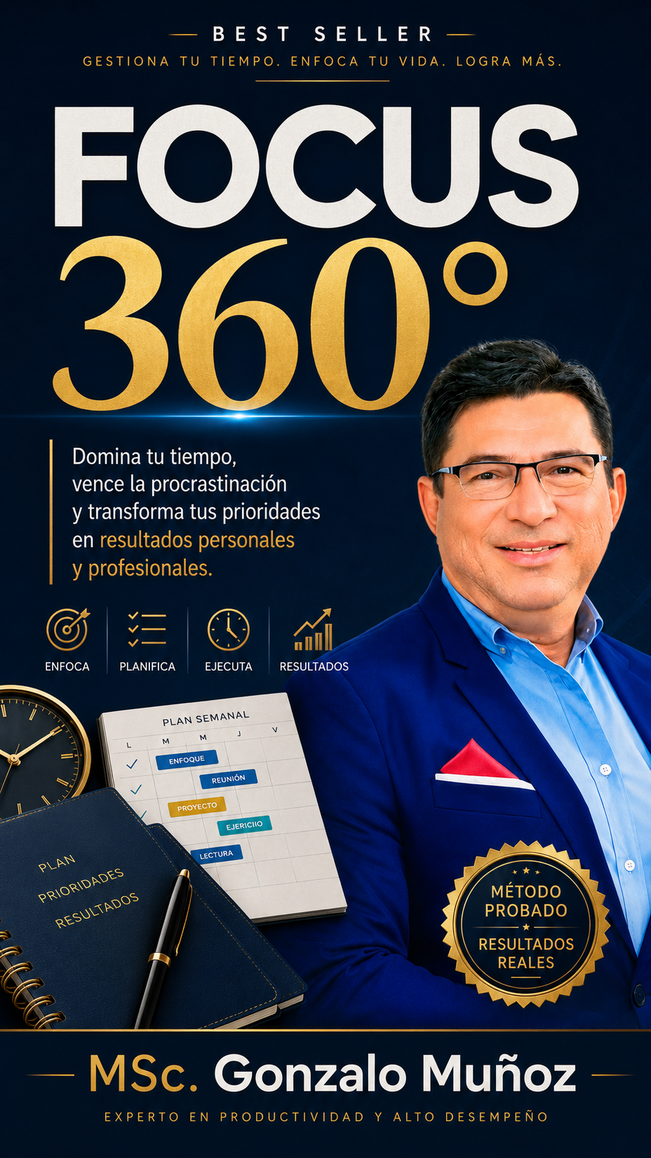 FOCUS 360° | Domine su tiempo y venza la procrastinación