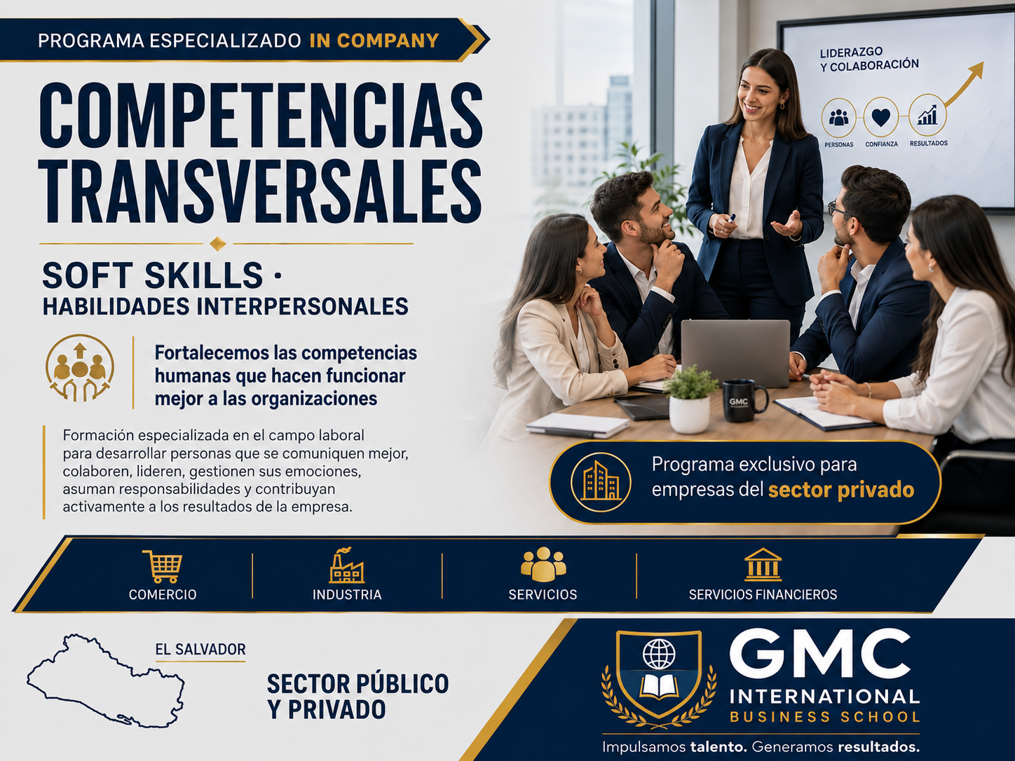 Programa de Capacitación In Company: Transforme Personas Diferentes en Equipos de Alto Desempeño