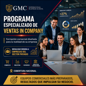 Programa Especializado de Ventas In Company: Transforme su Equipo Comercial en Resultados Rentables