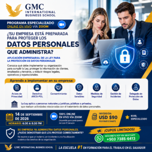 APLICACIÓN EMPRESARIAL DE LA LEY PARA LA PROTECCIÓN DE DATOS PERSONALES